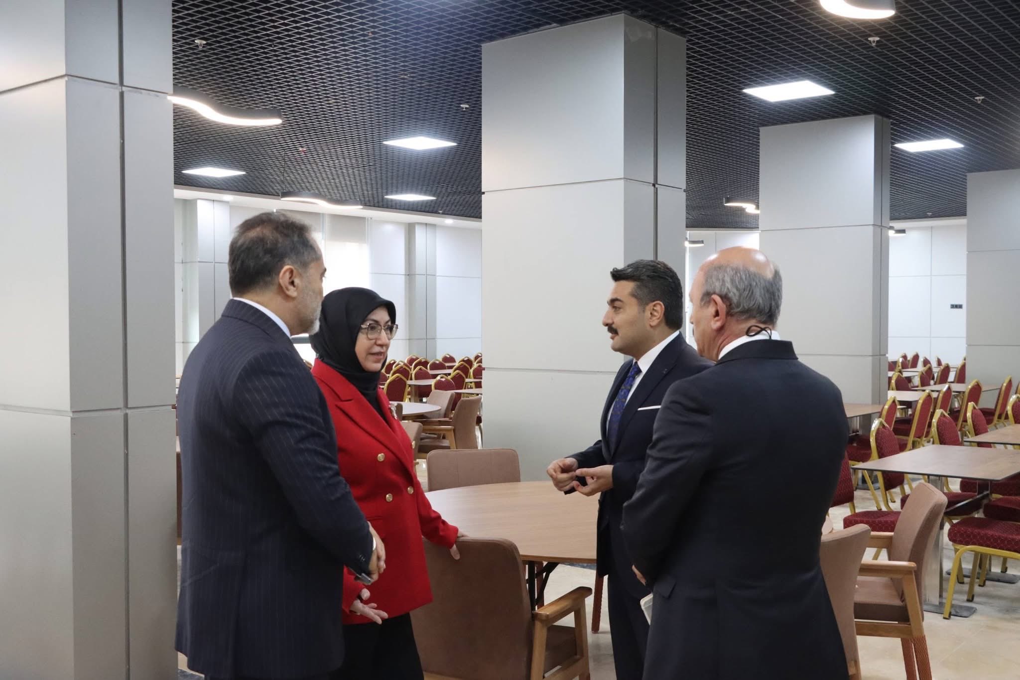 Milletvekili Toy, Milli Eğitim Akademisini inceledi