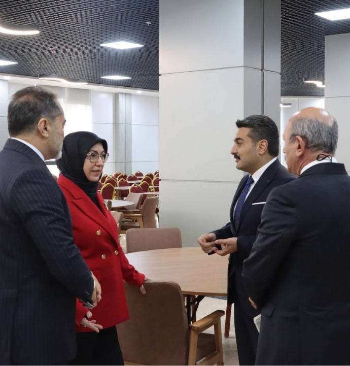 Milletvekili Toy, Milli Eğitim Akademisini inceledi