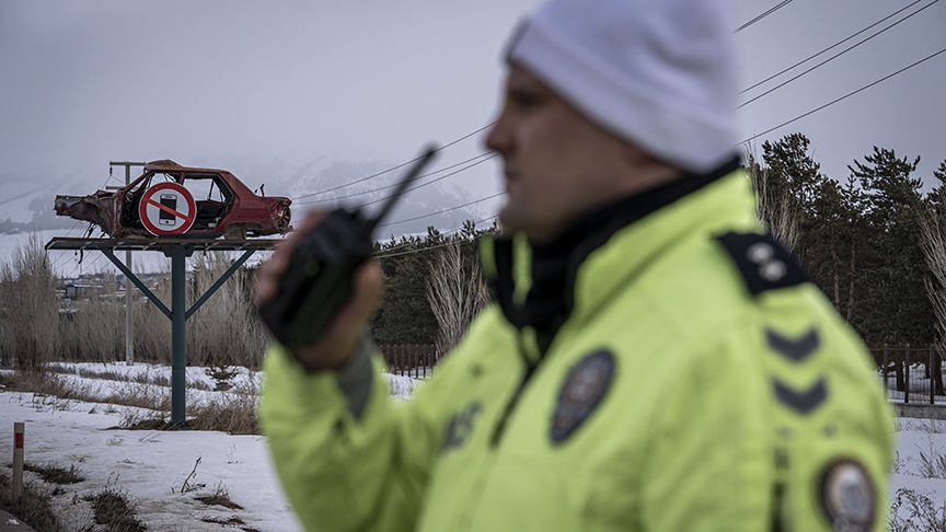 Bayramda trafik kazalarının bilançosu açıklandı