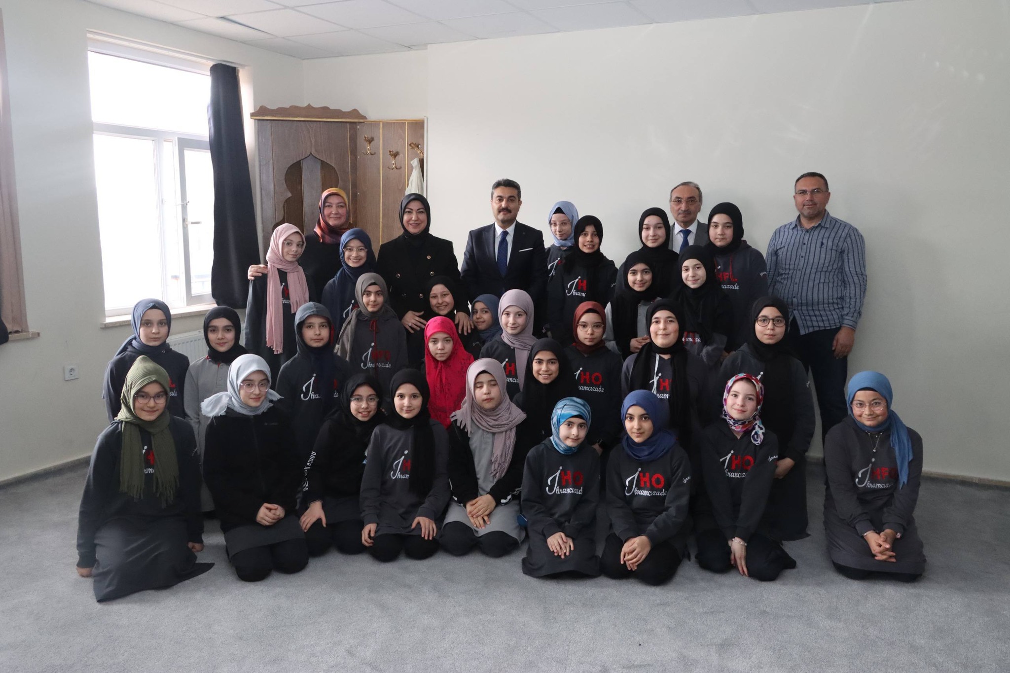 İmam Hatip Lisesinde “40 Gün Namaz” etkinliğine yoğun ilgi