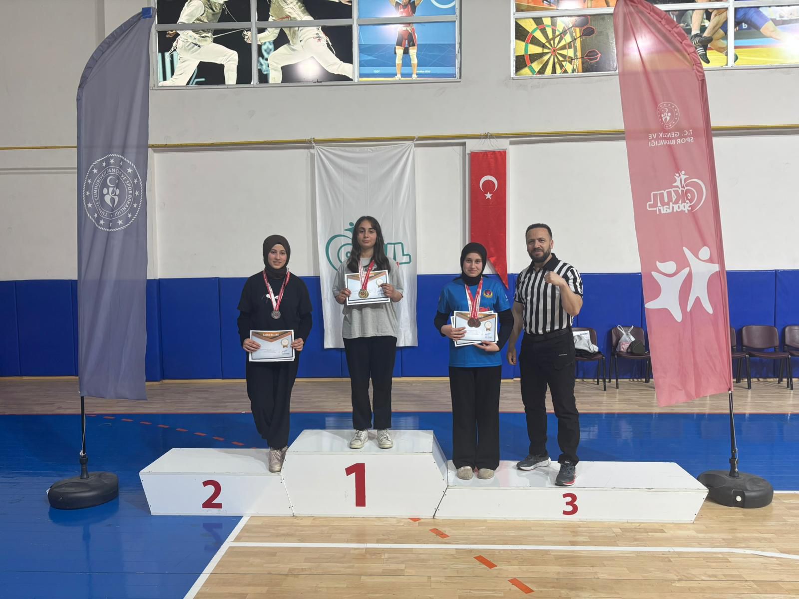 Köy okulundan büyük başarı