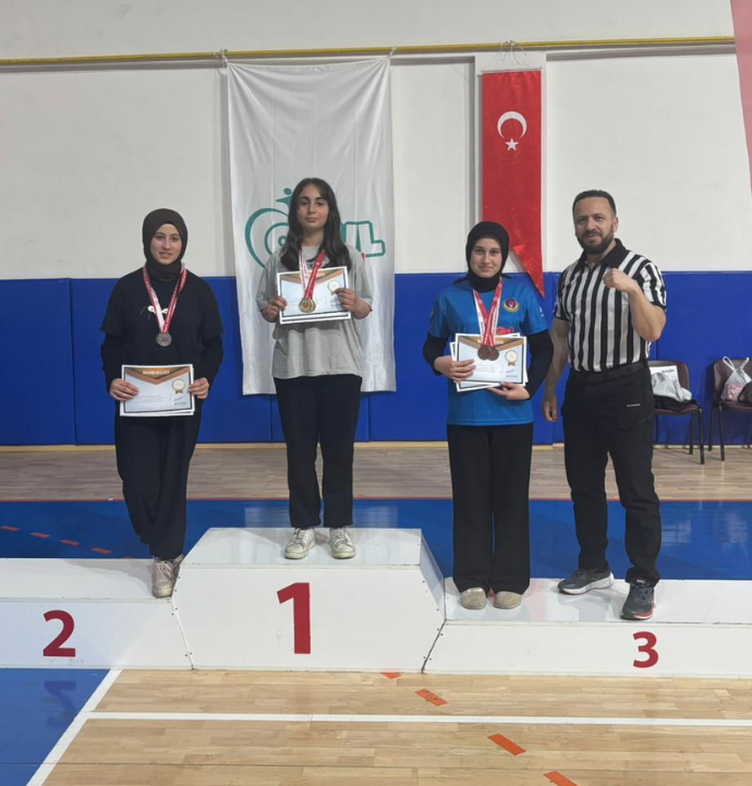 Köy okulundan büyük başarı