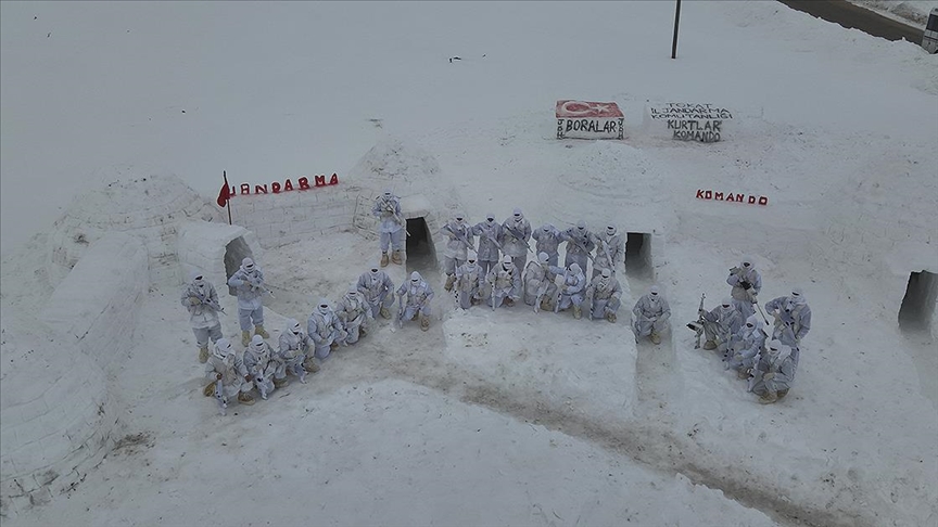 Boralar operasyonlara 'özel' hazırlanıyor