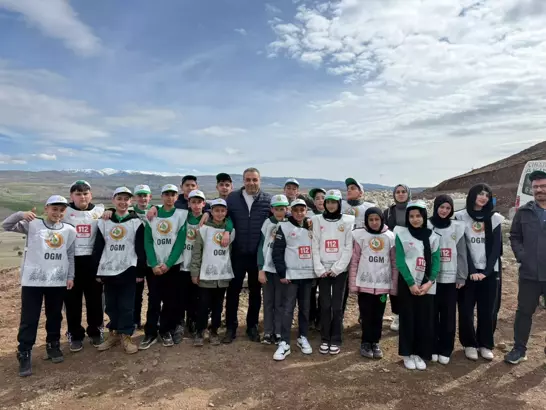 Fidanlar toprakla buluştu