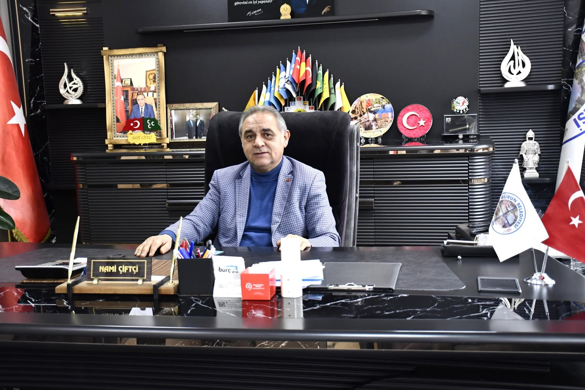 Başkan Çiftçi, Muhsin Yazıcıoğlu’nu andı