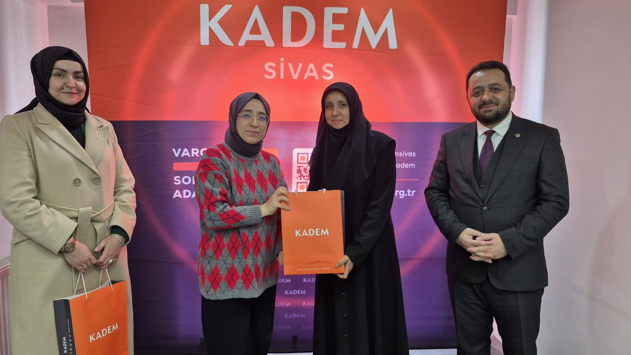 Müftü Limon’dan KADEM’e ziyaret