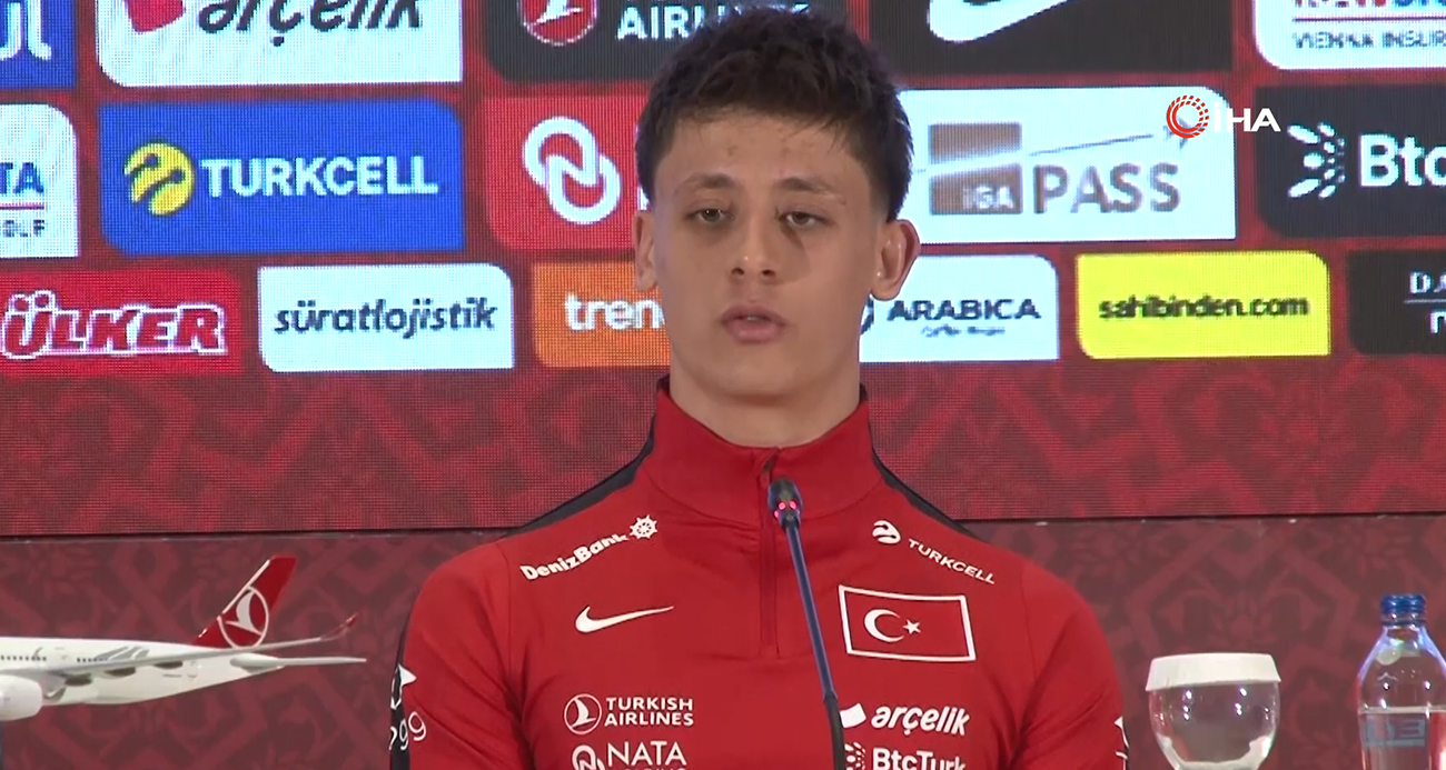 Arda Güler: "Hepimizin tek hayali Dünya Kupası’na gitmek"