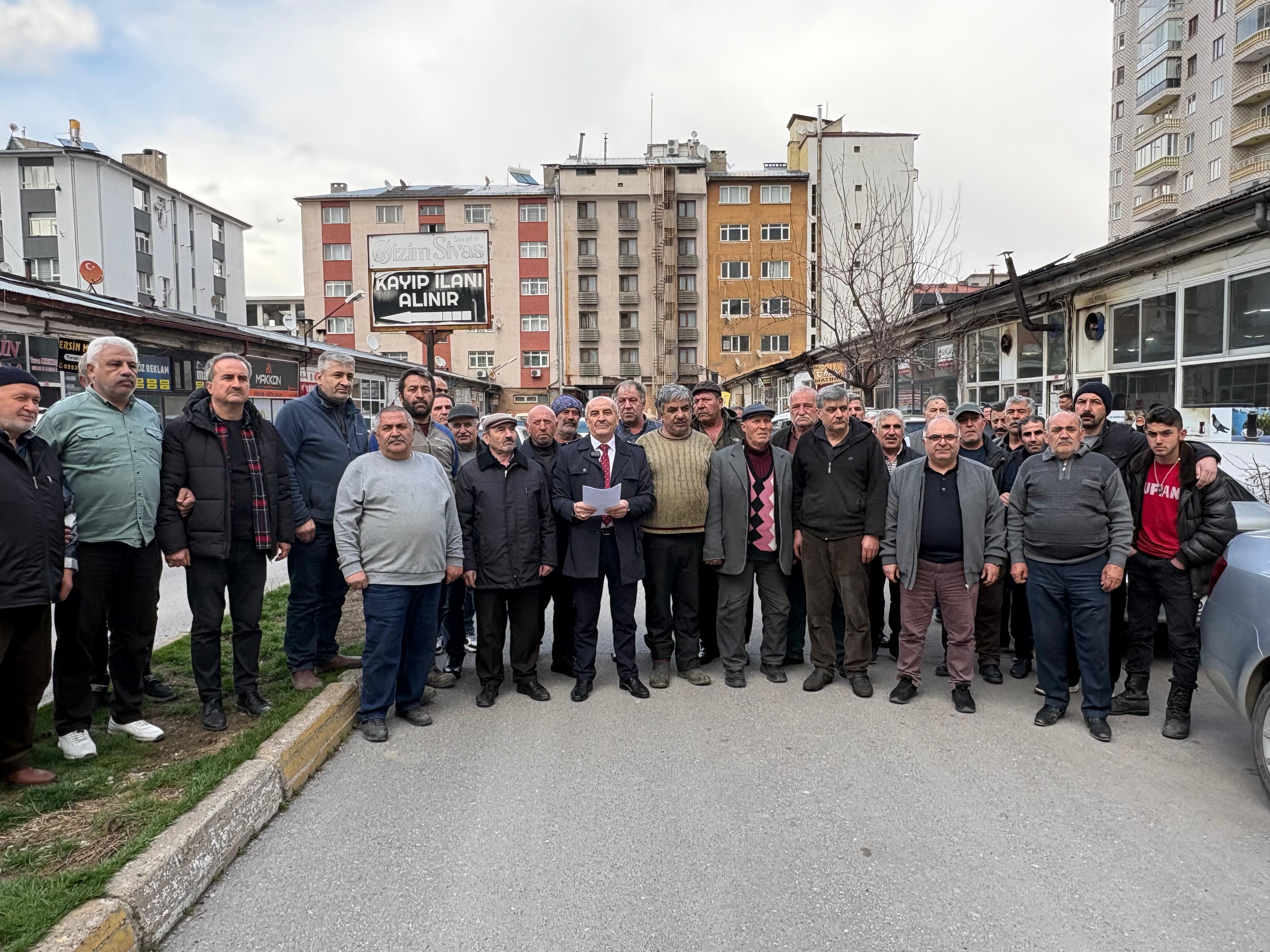 Esnaftan belediyeye tepki: Bu karar kabul edilemez!
