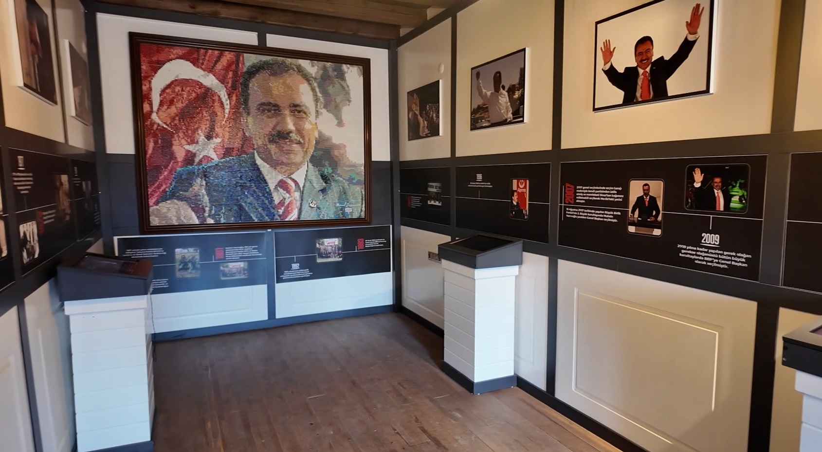 Muhsin Yazıcıoğlu anı evi ziyaretçi akınına uğradı