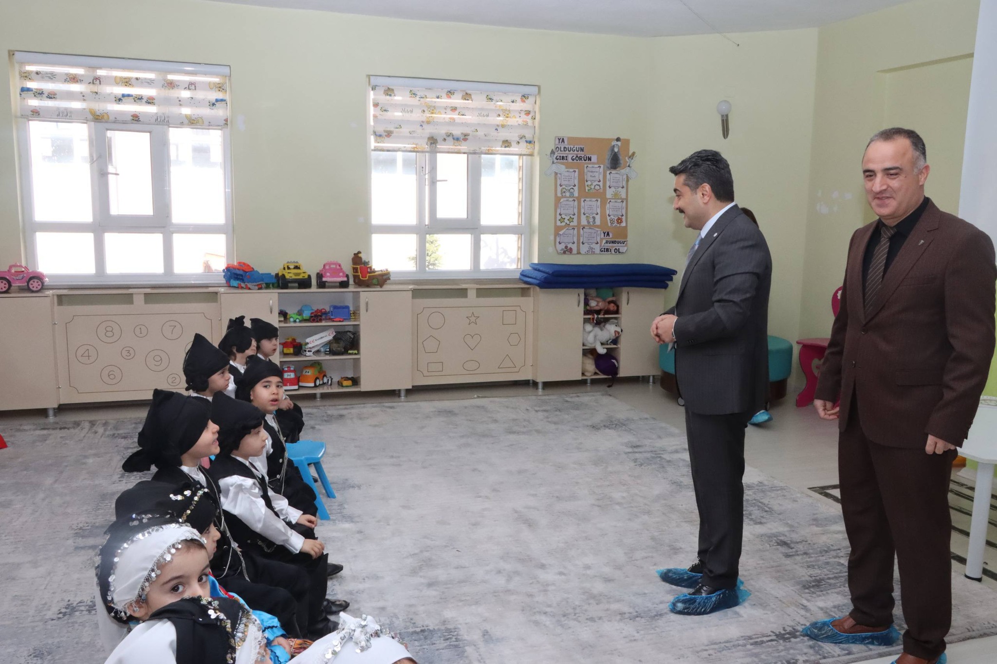 Özel eğitim öğrencileriyle sevgi dolu gün