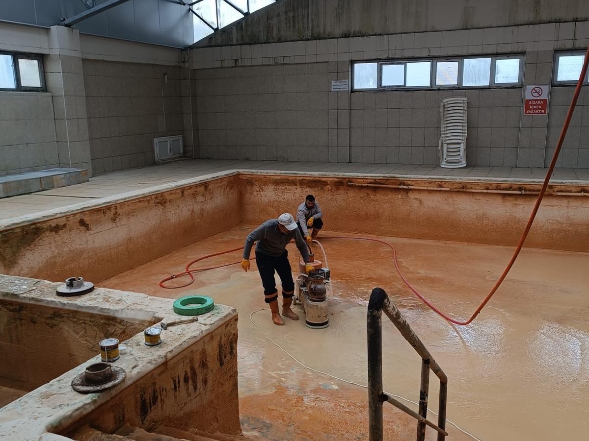 Sivas’ın şifa kaynağı Sıcak Çermik’te yaz hazırlığı