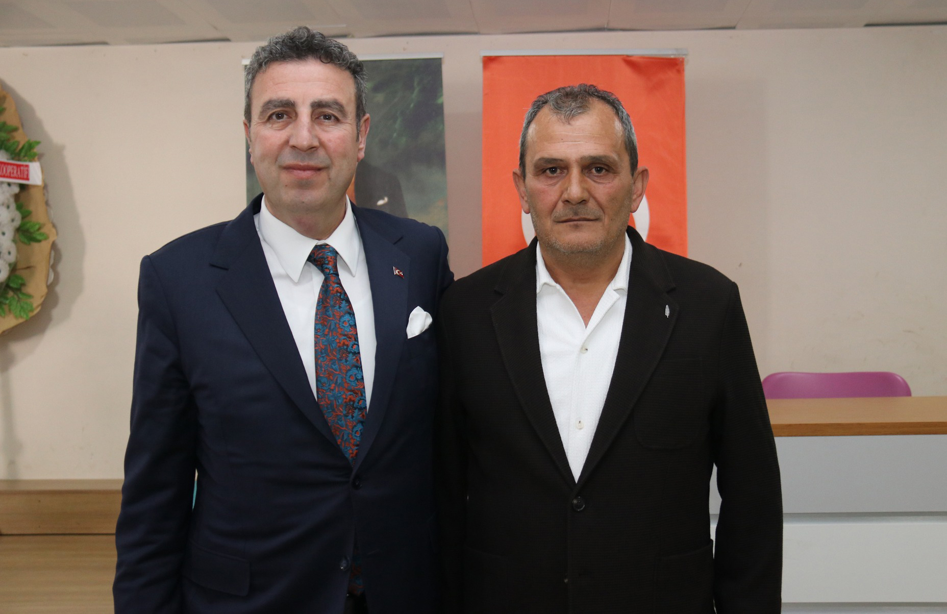 Ersan Ergin 67 oyla yeni başkan!