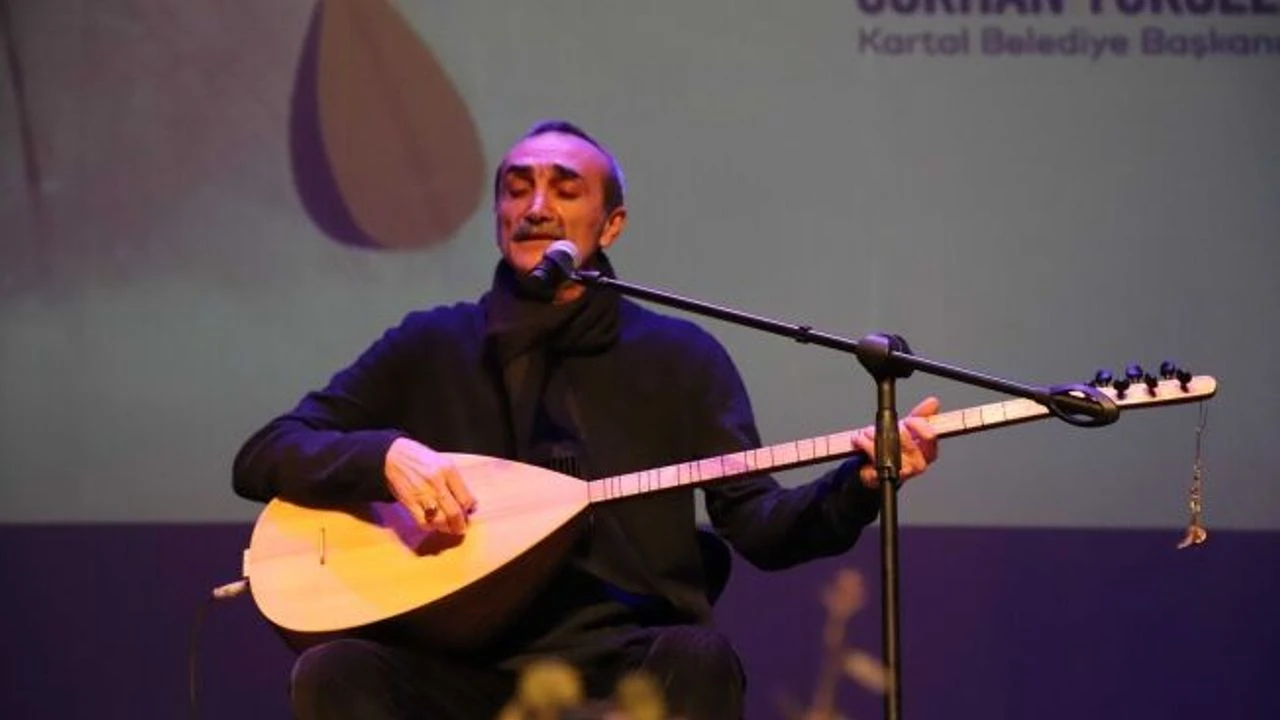 Cengiz Özkan, bugün Âşık Veysel türkülerini seslendirecek