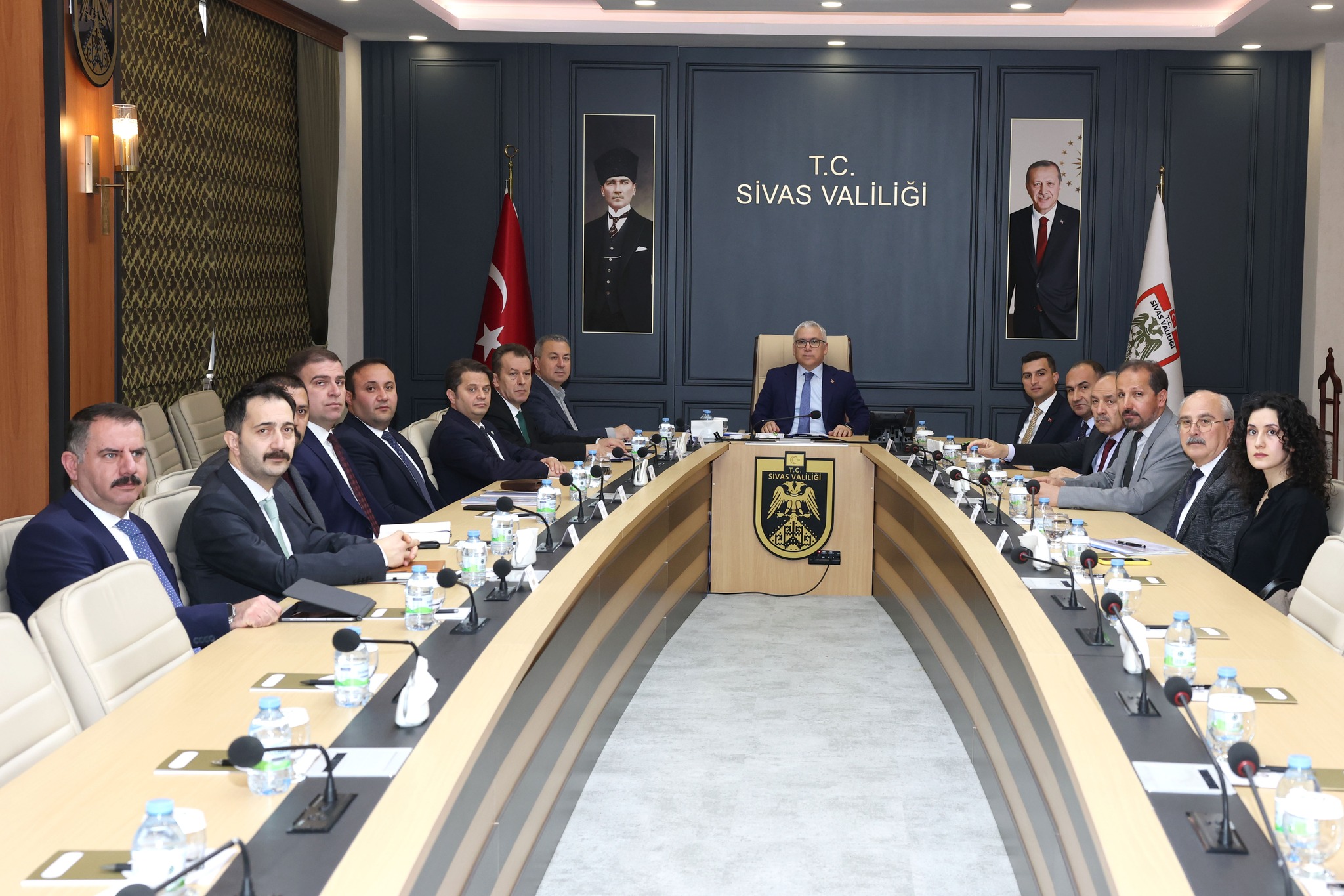 Tren Garı çevresi için kapsamlı düzenleme toplantısı