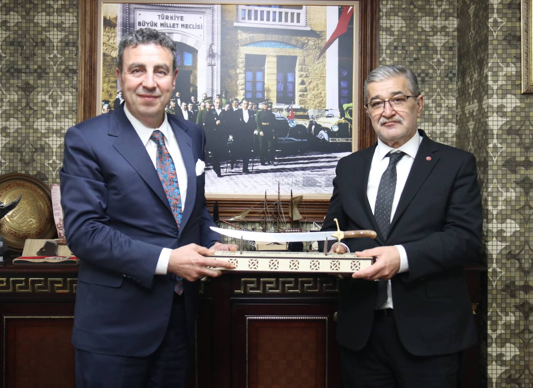 Esnaf teşkilatında seçim mesaisi