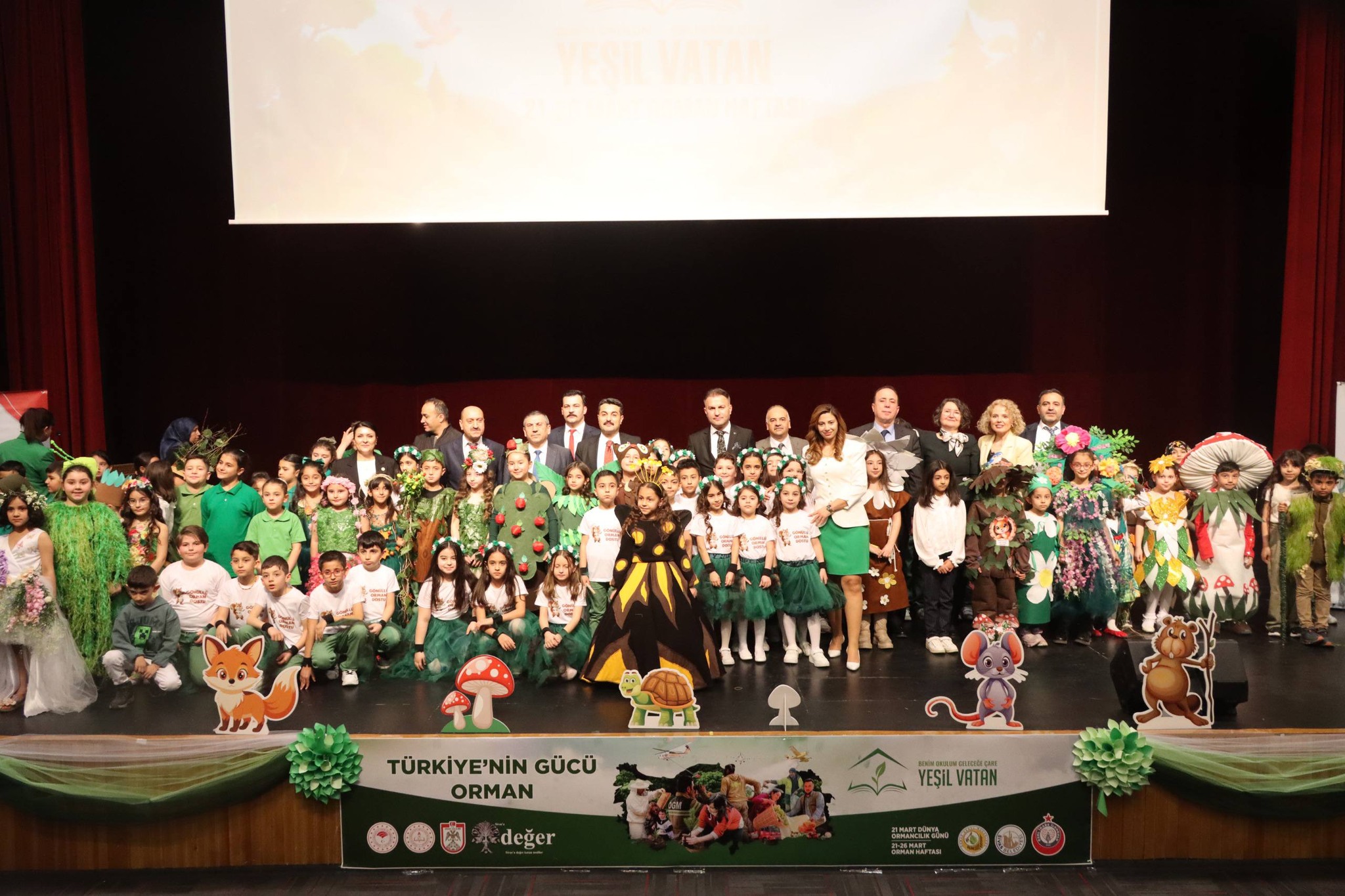 Sivas’ta Orman Haftası coşkusu