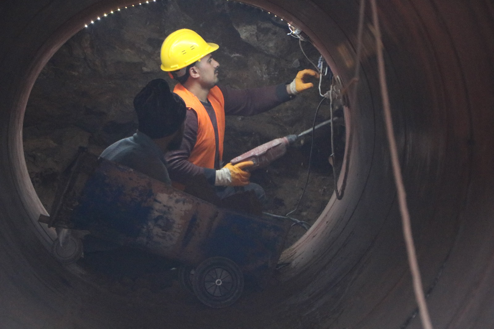 Kayseri- Sivas yolunda kurtarma projesi başlatıldı