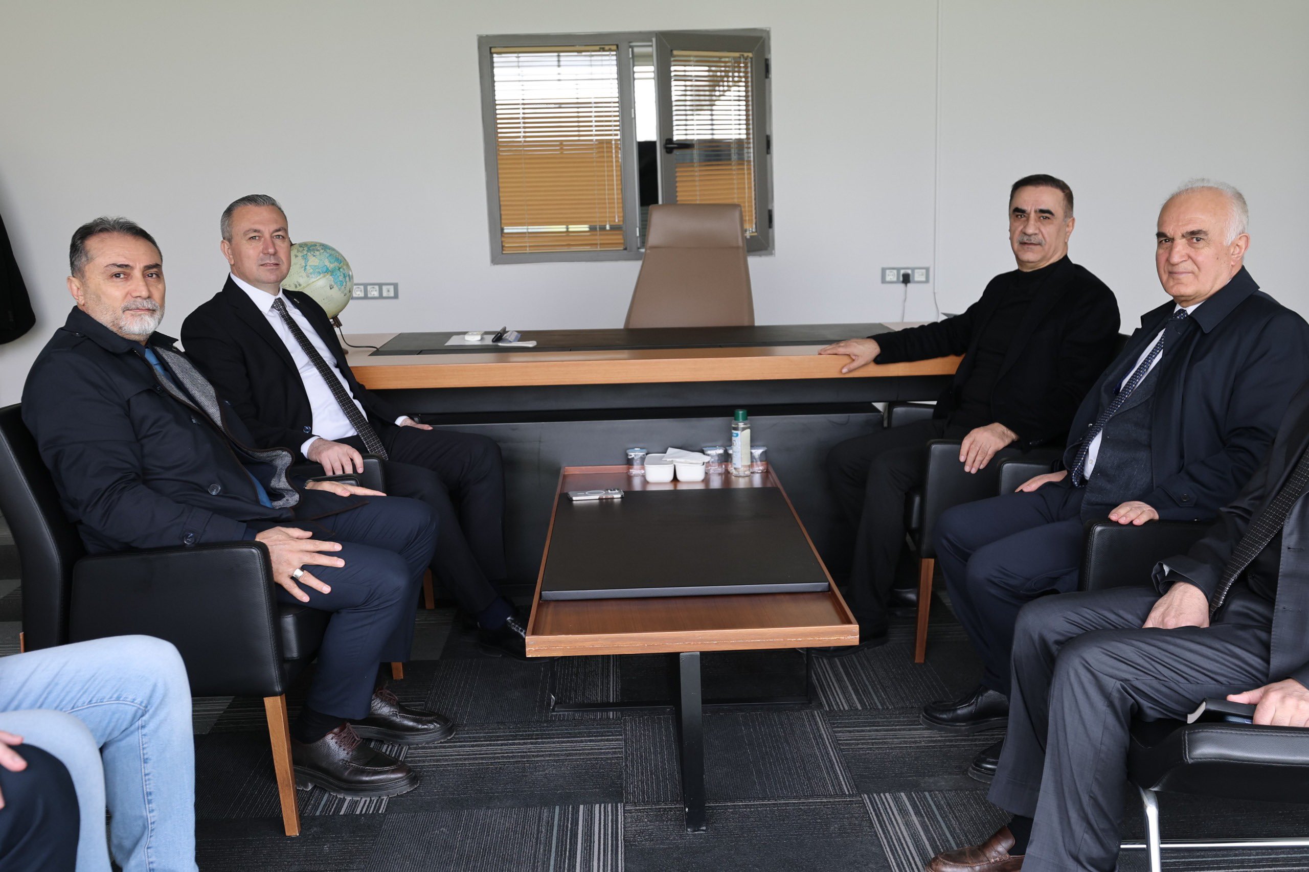 Başkan Uzun’dan Sami Aydın’a vefa ziyareti