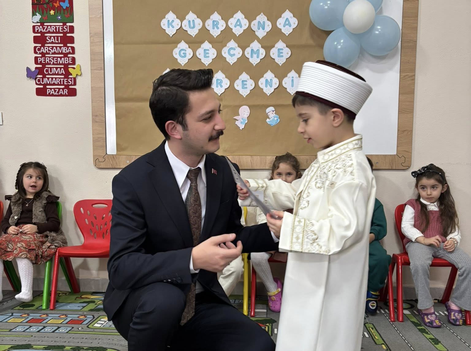 Koyulhisar’da minik kalplerin Kur’an-ı Kerim sevinci