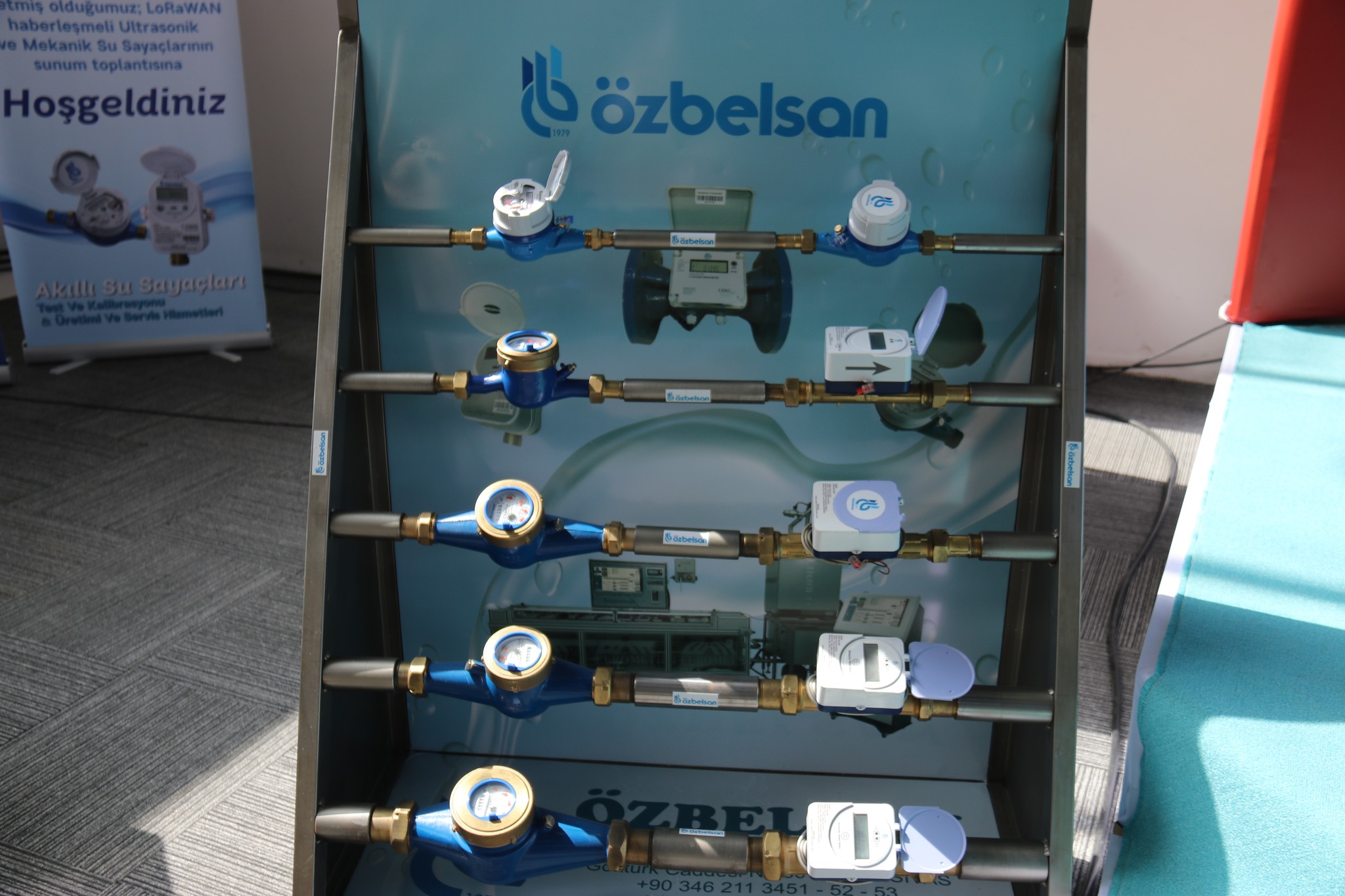 Sivas'ta su krizine dijital çözüm