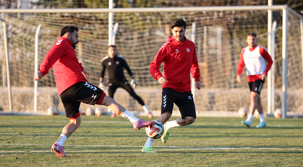 Zorlu maçın hazırlıkları başladı!