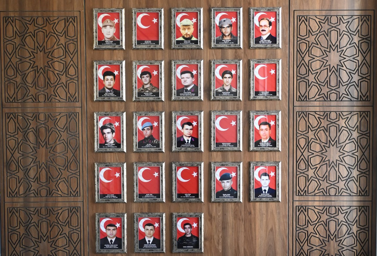 Gürün Hükümet Konağı’nda “Şehitler Köşesi” oluşturuldu