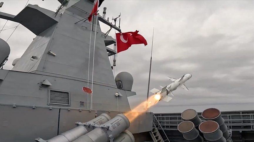 Atmaca hedefleri tam isabetle vurdu