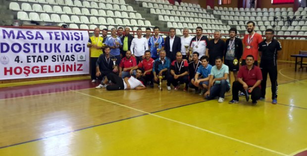 Dostluk Kupası 4. Etabı Sivas´ta Yapıldı