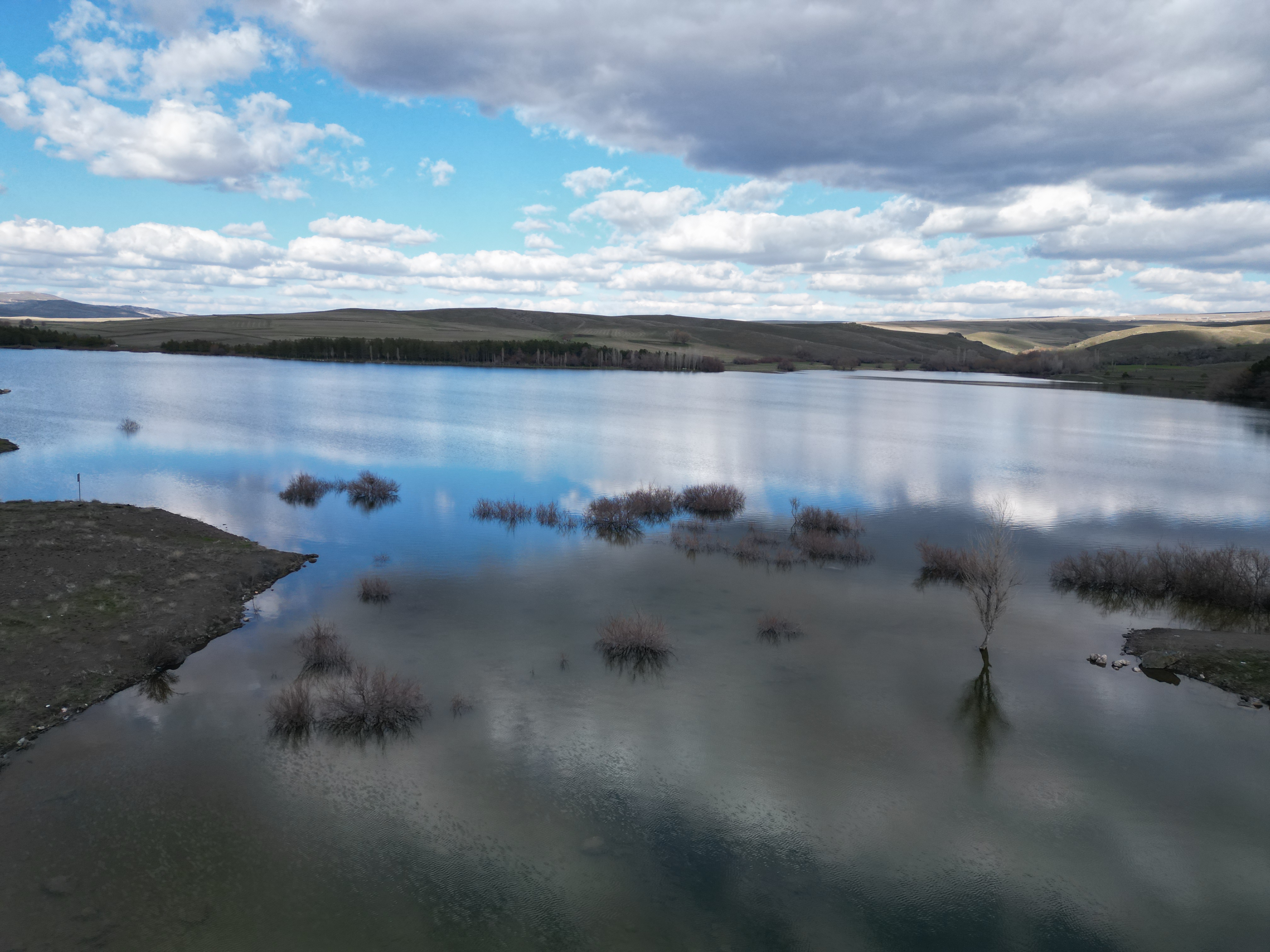 Maksutlu Barajı yüzde 100 doluluğa ulaştı