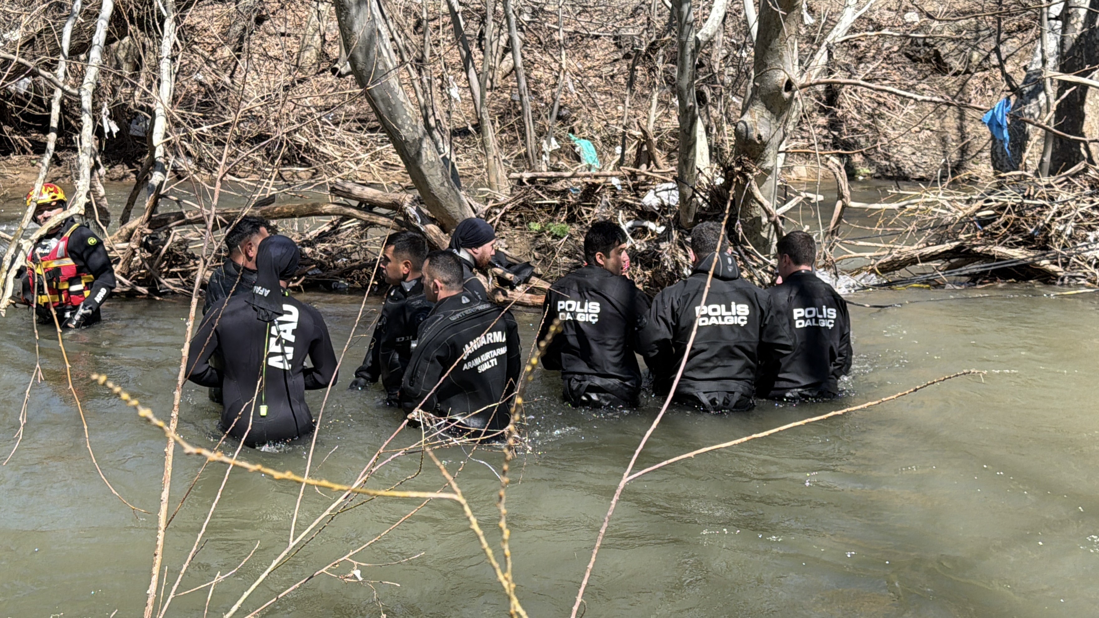 AFAD Sivas ekibi aramaya katılmıştı... Cansız bedeni bulundu