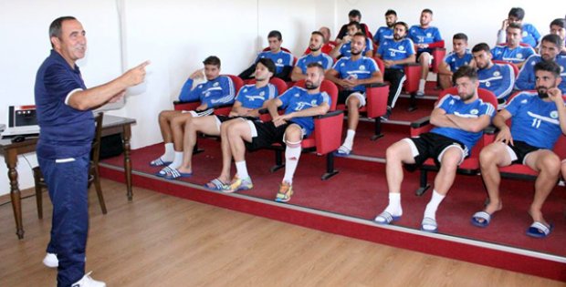 Teknik Heyet ve Futbolcular Seminere Katıldı