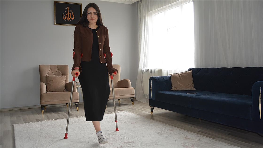 Tek hayali tekrar yürüyebilmek