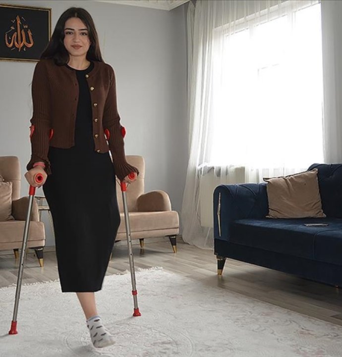 Tek hayali tekrar yürüyebilmek