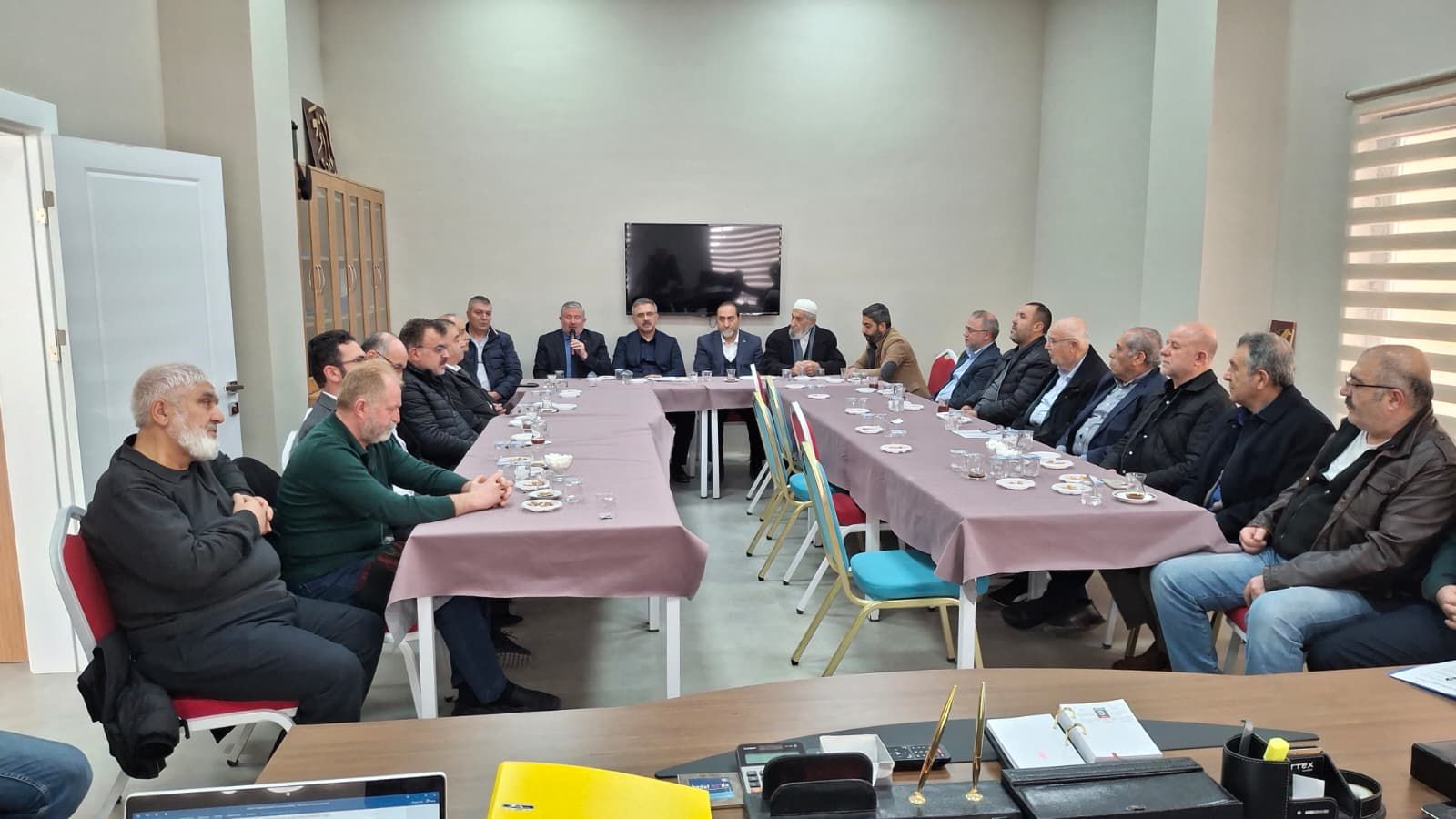 Merkez Camii Derneği’nde genel kurul yapıldı! O isimle yola devam