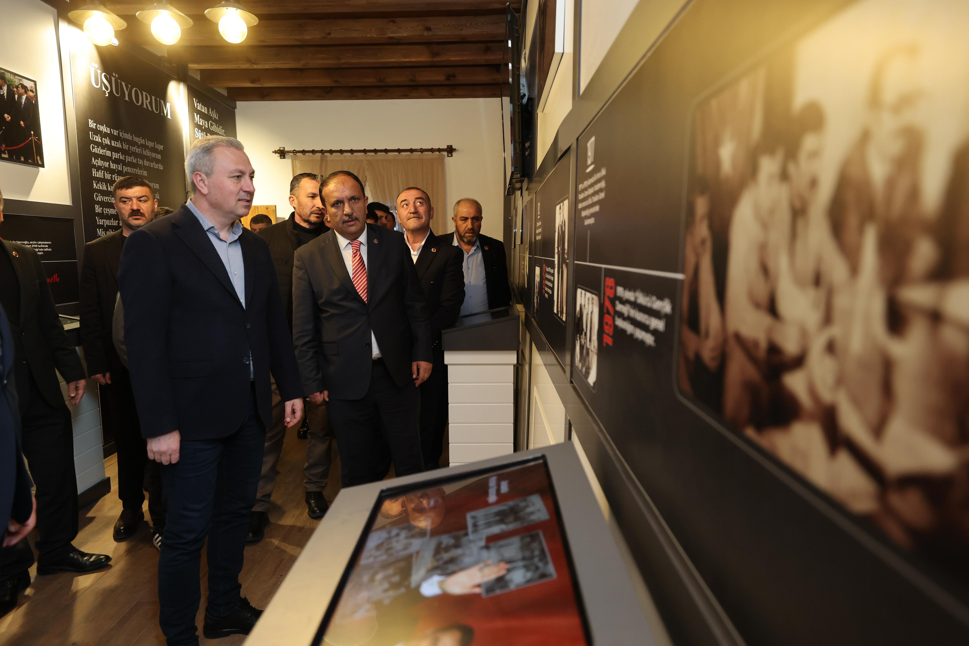 Başkan Uzun’dan Muhsin Yazıcıoğlu’nun doğduğu köye anlamlı ziyaret