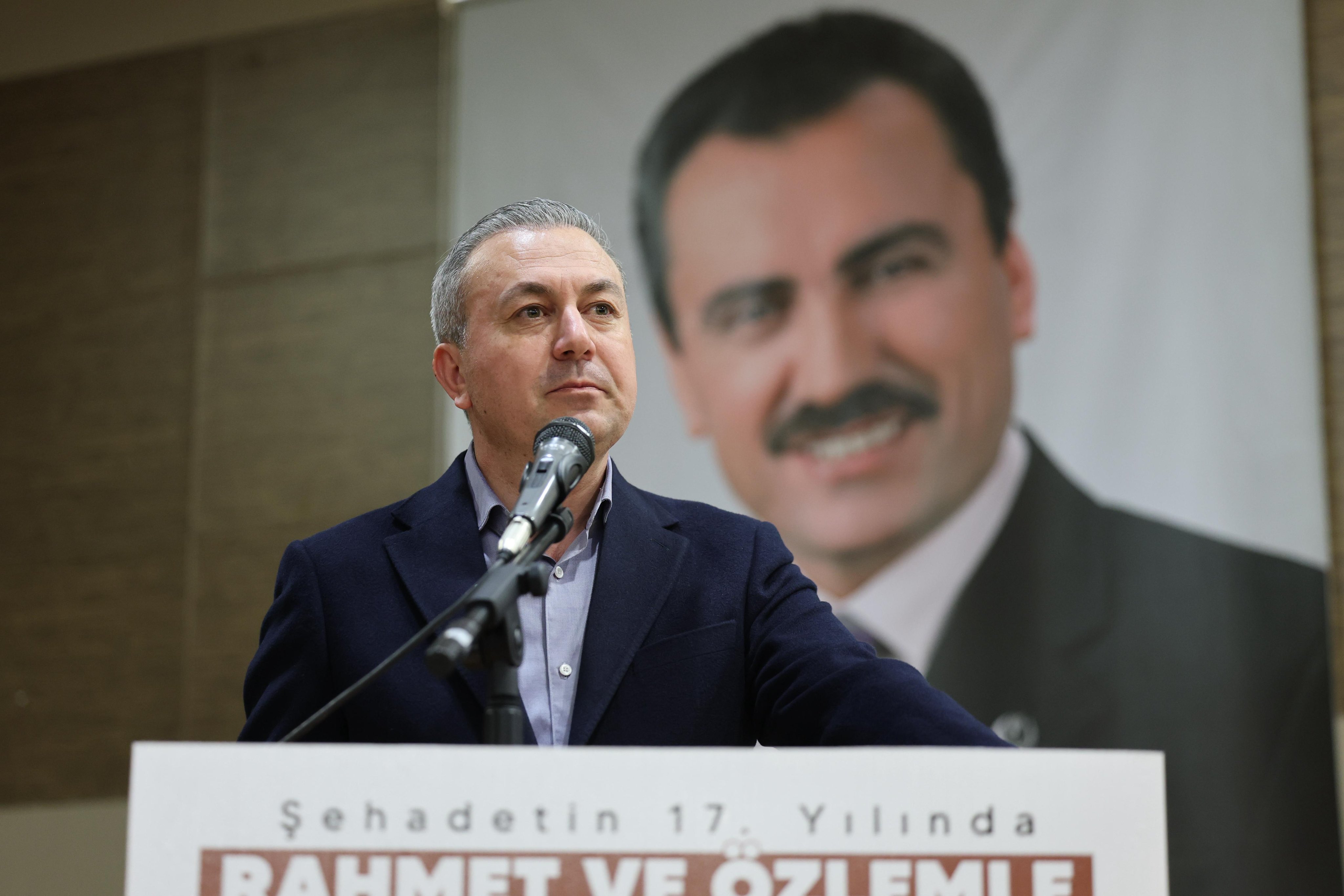 Muhsin Yazıcıoğlu ve yol arkadaşları Şarkışla'da anıldı