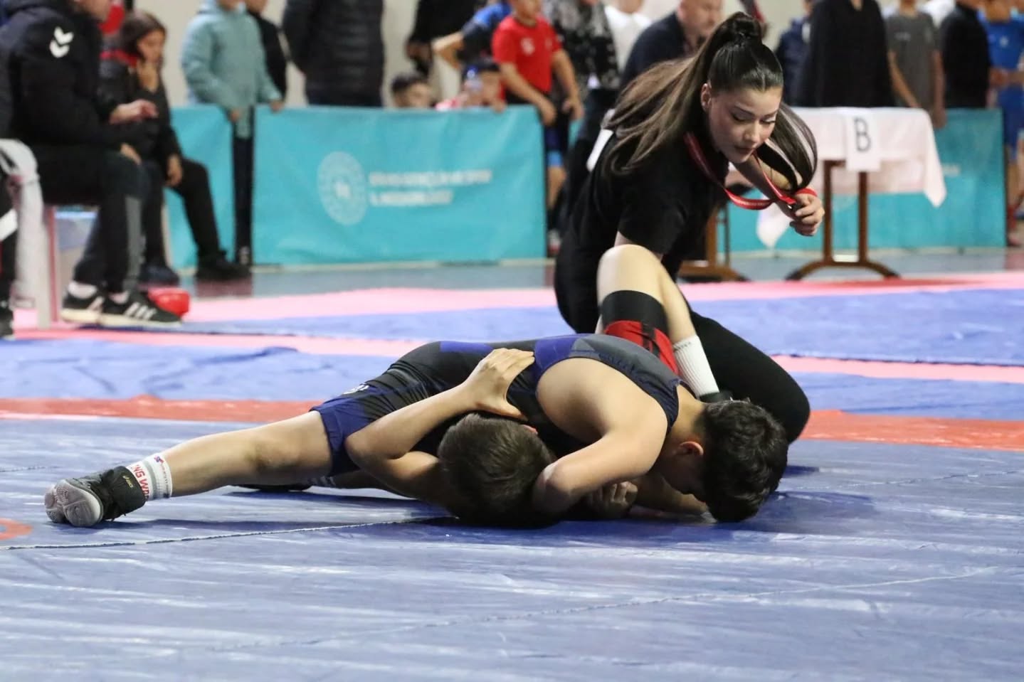 Sivas’ta 500 sporcu mindere çıktı