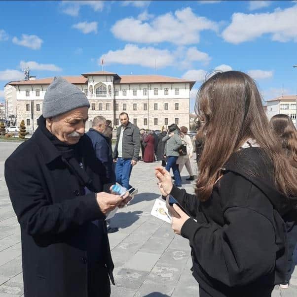 Sivas’ta öğrencilerden su tasarrufu seferberliği