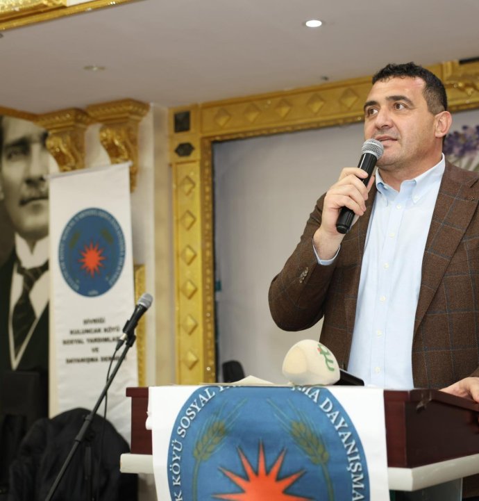 CHP’li Karasu başkentte Sivaslı hemşehrileriyle buluştu: "Dayanışma en büyük teminatımızdır"