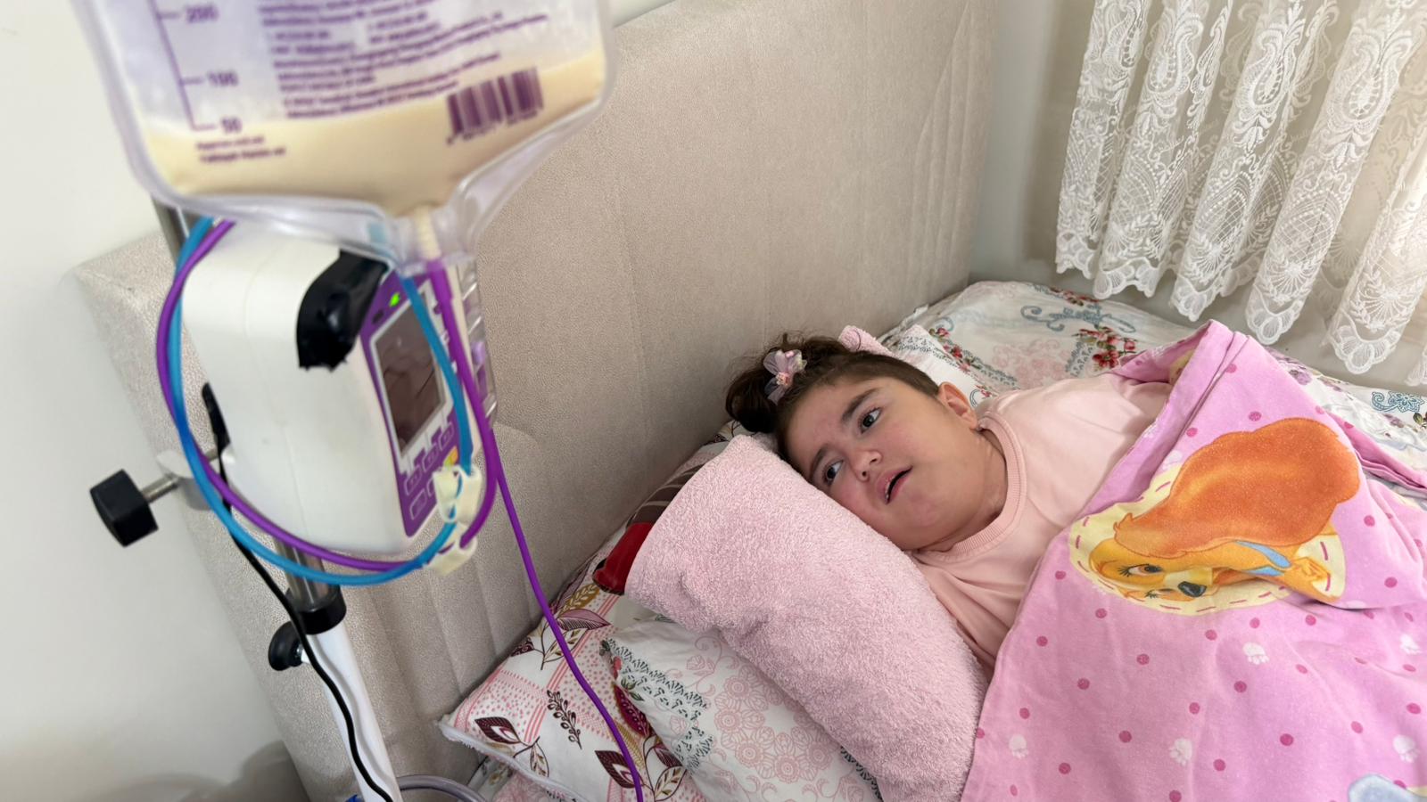 Öksürük şikayetiyle gittiği klinikte iğne sonrası engelli kaldı