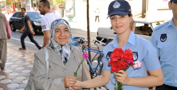 Halkımızın Huzur ve Güveni İçin Çalışıyoruz