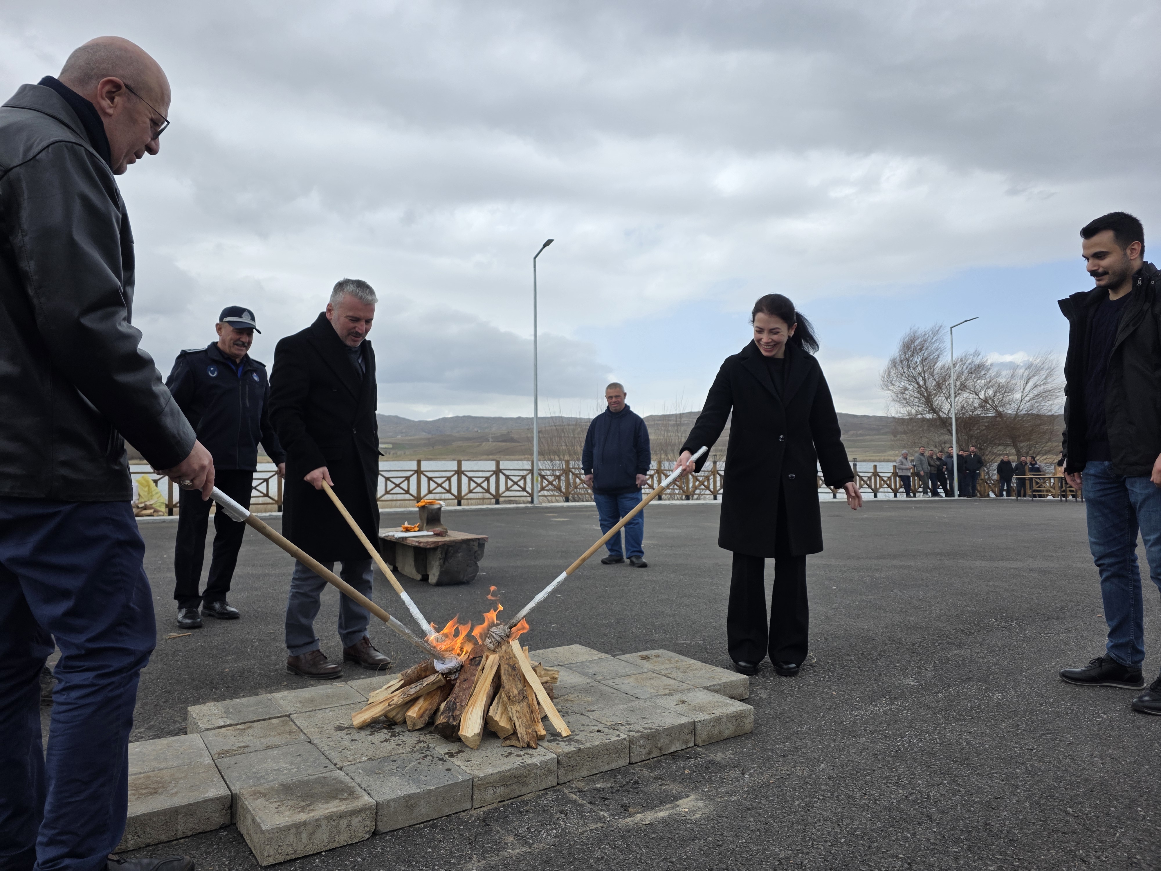 Hafik'te Nevruz Bayramı kutlandı