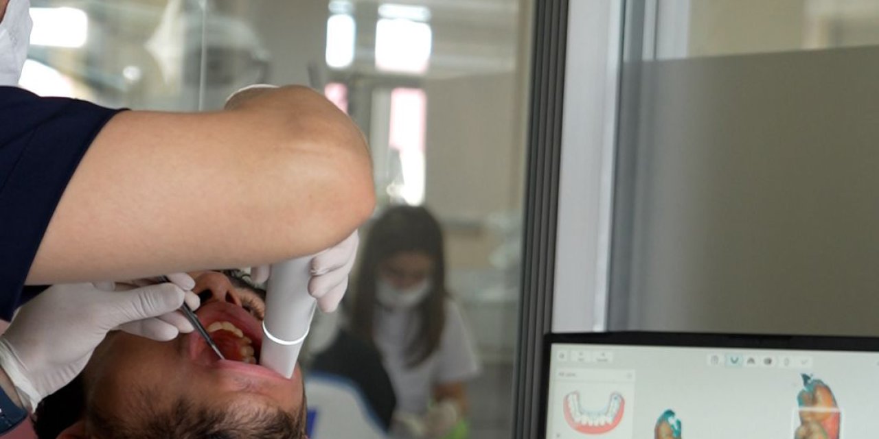 Sivas’ta Diş Hekimliğinde devrim: Artık ölçüler saniyeler içinde!