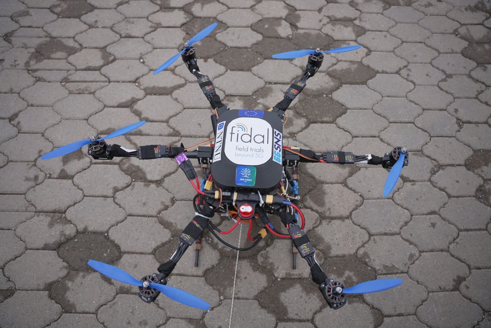 Sivas’ta 5G destekli drone teknolojisi tanıtıldı