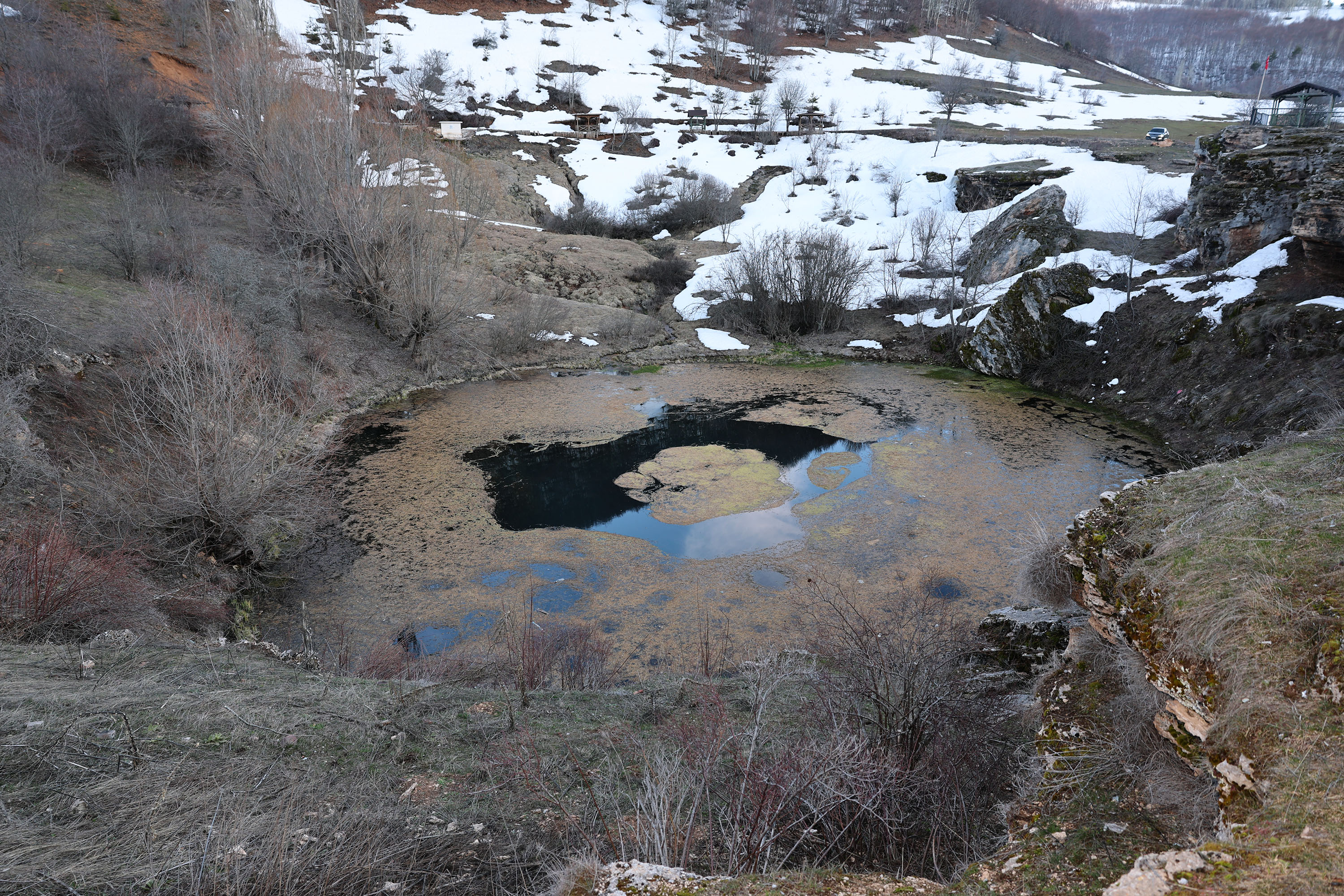 Dipsiz Göl Şelalesi’nde büyük değişim: Yüzde 90 tamam!