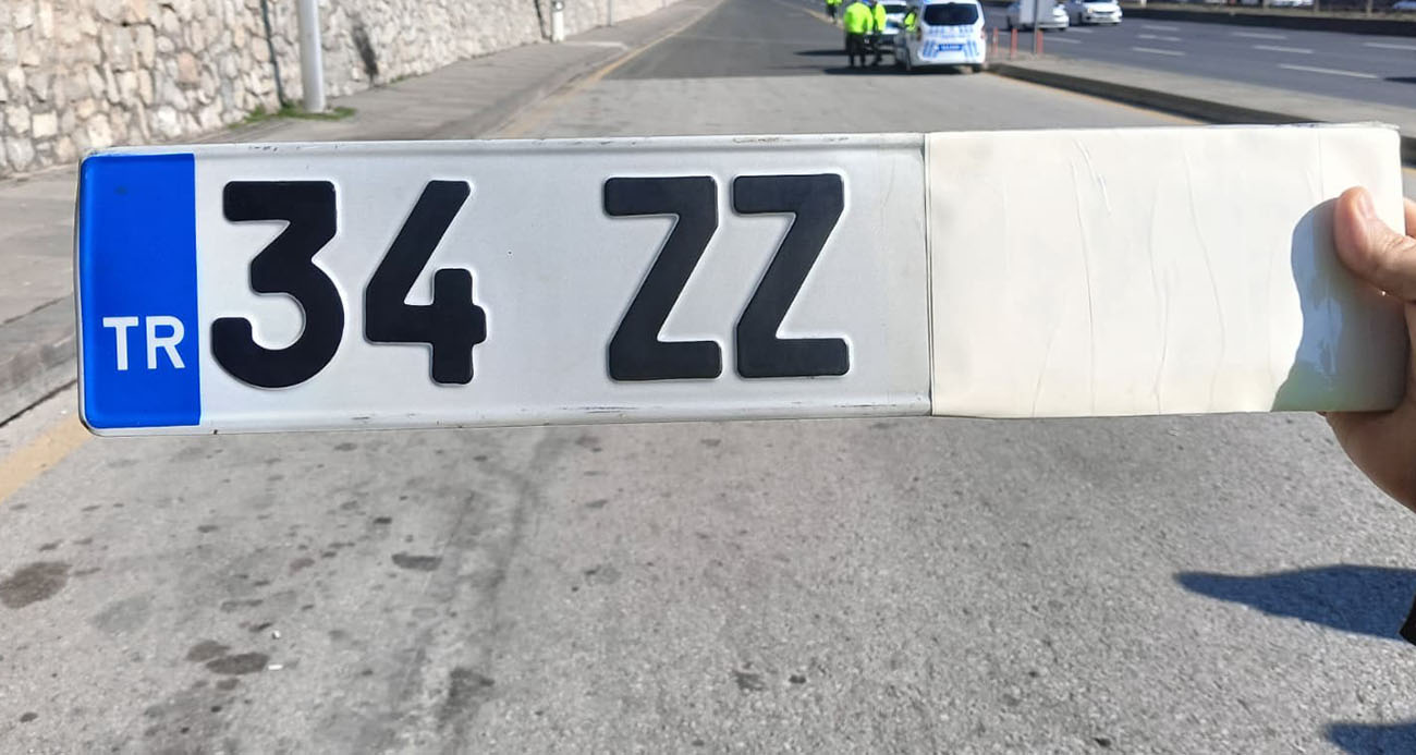 Sahte plakalara 1 Nisan'dan itibaren 140 bin lira ceza!