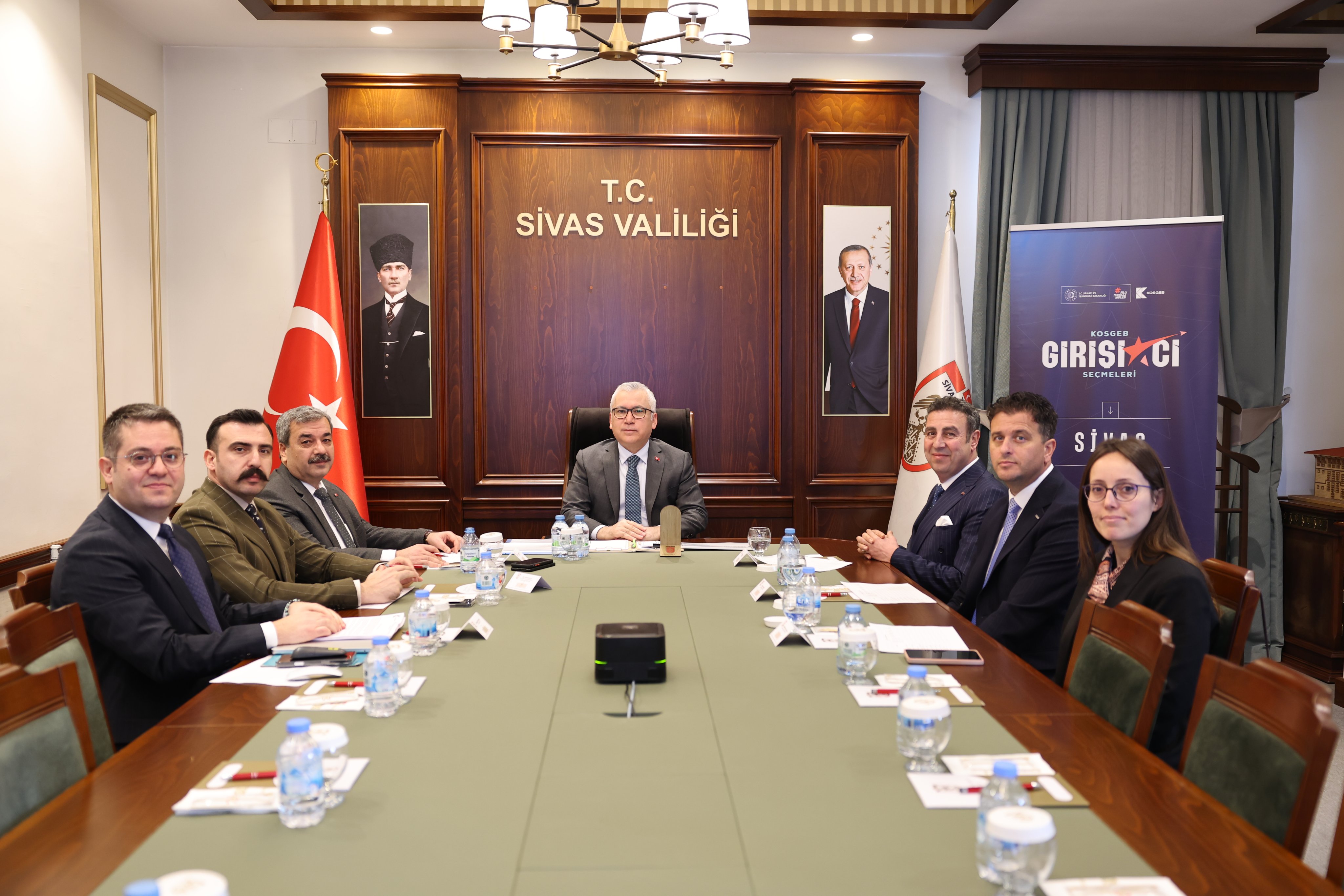 Sivas'ta genç girişimciler için kritik eşik