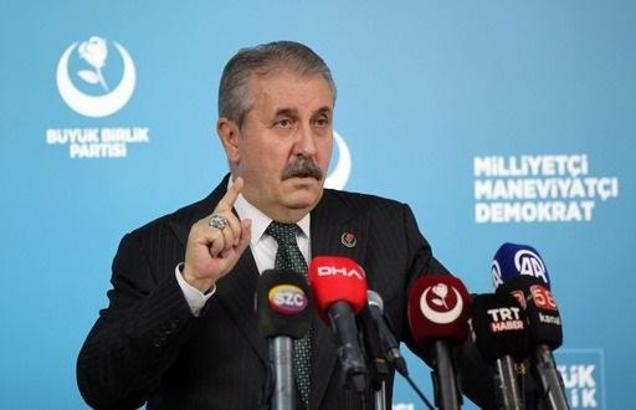 Mustafa Destici: “PKK silah bırakmadan adım atılmamalı”