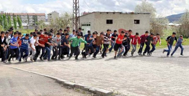 Gençlik koşusu düzenlendi