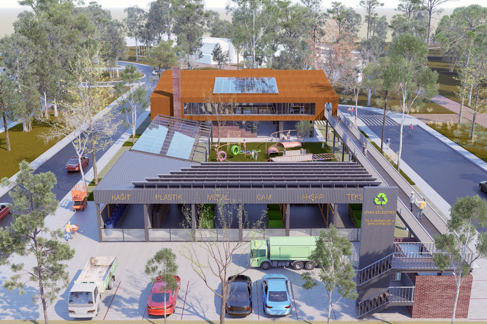 Sivas Belediyesinden bir örnek proje daha!